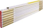 Gliedermaßstab Buche,3mx16mm weiß-gelb,Typ 617/11 - Stabila
