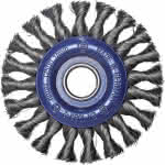 OSBORN Rundbürste Stahl,gezopft ø 178x13mm