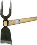 Häulein Breitblatt,2 Sp Zinken Stiel 135 cm,Ideal