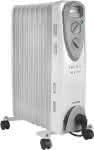 Ölradiator 2000 W,m. 9 Rippen u. Thermostat