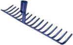 Straßenrechen 16 Zinken,Arbeitsbreite 510 mm,Ideal
