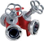 Verteiler Ventilabsp.C/CC,auf AG 2,5"/2x2",Admiral