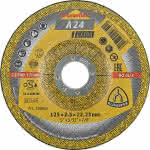 Trennscheibe gerade A24,Extra 230x3mm,KLINGSPOR