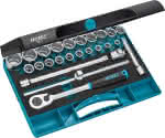 HAZET Steckschlüsselsatz,900 1/2" SW 10-32mm,25-teilig