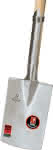 Rodespaten,Gr. 2 T-Stiel Trittschutz,Ideal