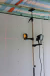 Universalhalter,für Laser und Lampe