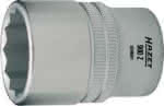 Steckschlüsseleinsatz,12-kant 1/2" 18mm,Hazet