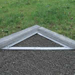Alu - Winkel AW 60,,600 x 600 mm