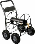 Schlauchwagen 3/4",SL: 110m, 4xKunststoffrad
