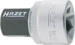 Schraubendrehereinsatz,3/4" Innensechskant,17x54,5mm - Hazet