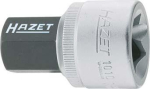 Schraubendrehereinsatz,3/4" Innensechskant,19x56,5mm - Hazet