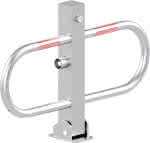 Parkplatzsperre Typ4709FU,70x70mm, feuerverzinkt