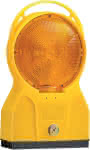 TL-Bakenleuchte Future,gelb, Ø 180mm