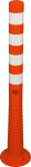 Flexipfosten 1000mm,,Ø 80mm, orange