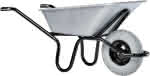 Schubkarre Aktiv Excelli.,verz. 120L, PS-Rad