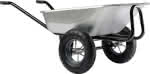 Schubkarre Expert Twin,verz. 150 L, Luftrad