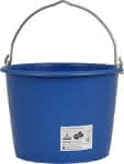 Baueimer 12 L, kranbar,blau
