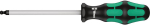 WERA Schraubendreher 352,Kugelkopf 6-kant 1,5x60mm