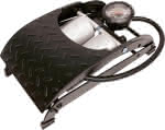 Fußluftpumpe Premium,Doppelzylinder Schl. 60cm