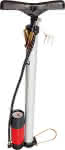 Handluftpumpe Alu,mit Manometer, 7 bar