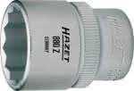 Steckschlüsseleinsatz,12-kant 3/8" 22mm,Hazet