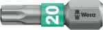 Bit BiTorsion 1/4",DIN 3126 C6,3,T20x25mm - Wera