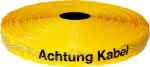 Ortungsband 250m,Achtung LWL-Kabel,gelb