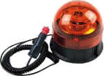 Rundumblitzleuchte LED,12 / 24 V Magnetmontage