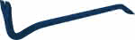 Nageleisen sechskant,800x22mm blau