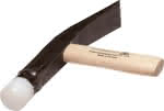 Pflastererhammer Safety,1,5 kg mit Eschenstiel