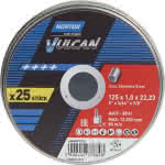 Trennscheibe Dose,25x Vulcan Inox 125x1,0mm