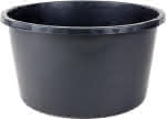 Mörtelkübel 65L schwarz,rund, L-Skala