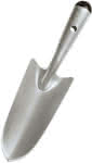 Pflanzkelle,8 cm breit pulverbesch