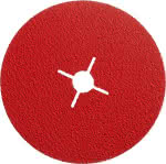 Fiberscheibe,F996 125 mm P50