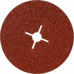 Fiberscheibe,F100 125 mm P80
