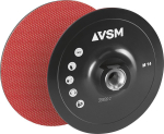 Stützteller Klett M14,150mm,VSM