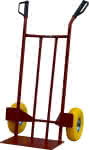 Sackkarre Typ 250,PU-Reifen GELB (Stahlf.)
