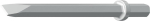Flachmeissel 250 mm,EE sechskant 19 x 50 mm