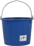 Baueimer 20 L, kranbar,blau