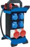 CEE Stromverteiler IP44,STECKY 11