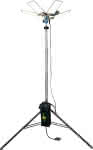 Pocketmoon LED Leuchte im,Set mit Stativ / Tasche