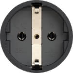 Schutzkontaktkupplung,IP20 Vollgummi,16A / 250V AC / 3p (2P+E)