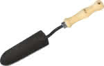 IDEAL-Handschaufel schmal,Buchenstiel 15,5 cm