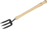 IDEAL-Handgabel 3 Zinken,Buchenstiel 40 cm