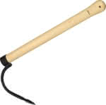 IDEAL-Sauzahn spitz,Buchenstiel 40 cm