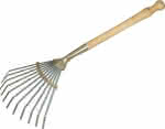 IDEAL-Kleinfächerbesen,Buchenstiel 40 cm