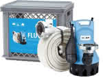 Flut-Set mit Pumpe C150WA,inkl. Tragebox & Schlauch