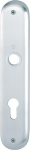 HOPPE Langschildpaar 273P,oval ohne Nocken PZ 72 F1