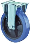 Bockrolle,blau Roll.korbl.LSS410.B61.125 BS ROLLEN