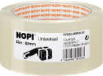 Nopi Pack universal 66m x,50mm transparent